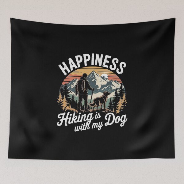 Item preview, Happy Hiking Adventure with My Loyal Dog – Outdoor Fun and Bonding designed and sold by love3617.