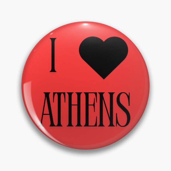 Item preview, I Heart Athens Gameday designed and sold by zainecorrona1.