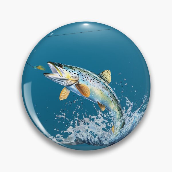 Item preview, FLY FISHING - SEA TROUT designed and sold by Danicus666.