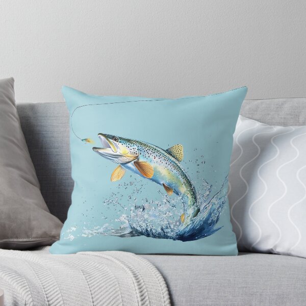 Item preview, FLY FISHING - SEA TROUT designed and sold by Danicus666.