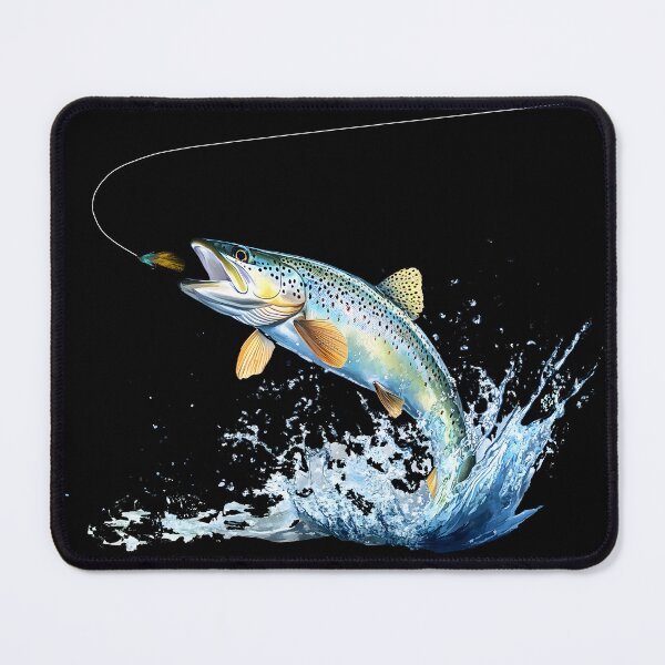 Item preview, FLY FISHING - SEA TROUT designed and sold by Danicus666.