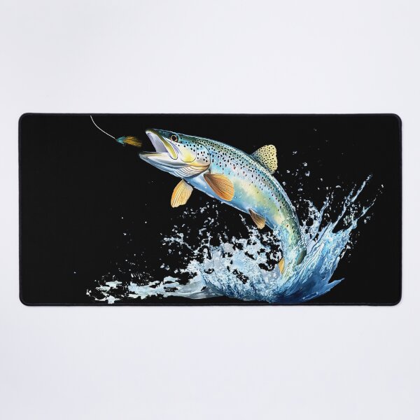 Item preview, FLY FISHING - SEA TROUT designed and sold by Danicus666.