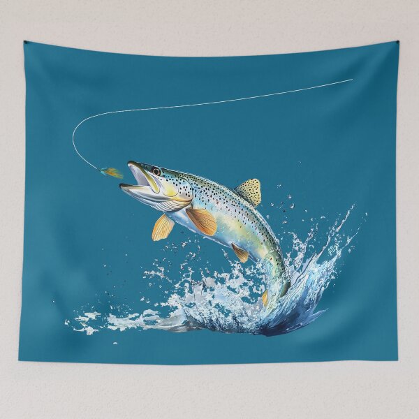Item preview, FLY FISHING - SEA TROUT designed and sold by Danicus666.