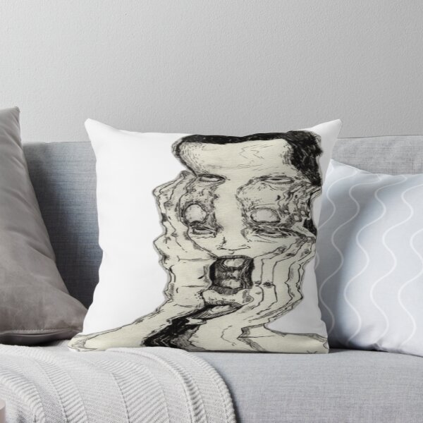 Item preview, Meltdown – Surreal Melting Face Design designed and sold by StickerStudioHQ.