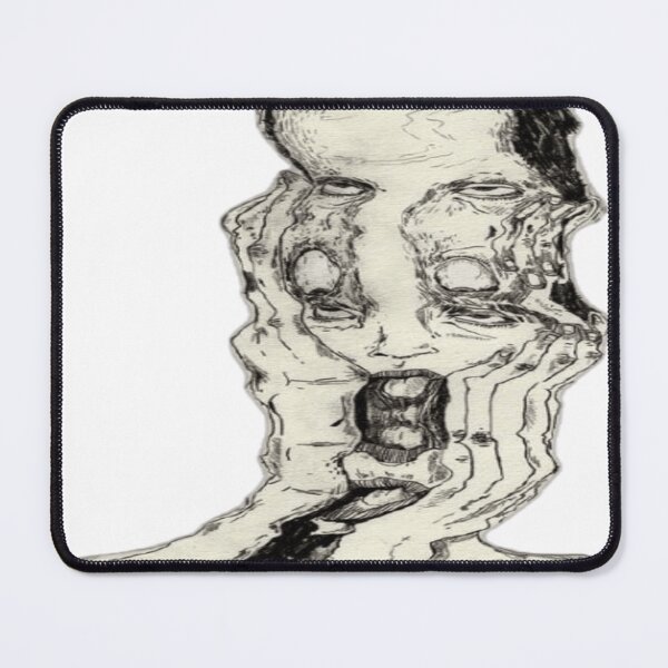 Item preview, Meltdown – Surreal Melting Face Design designed and sold by StickerStudioHQ.