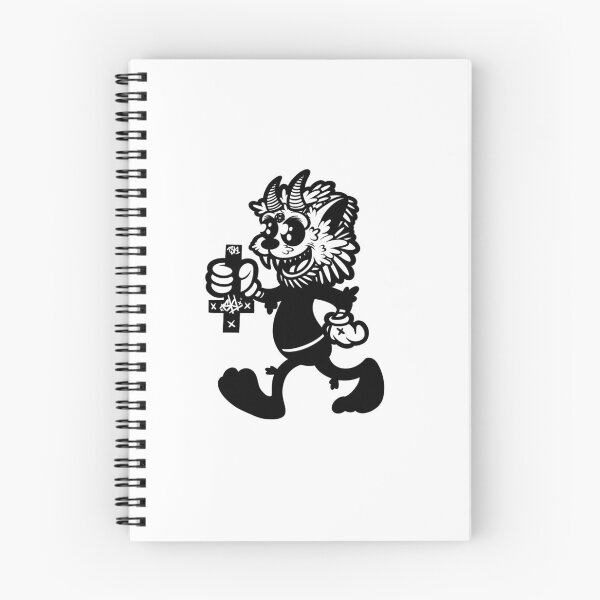 Item preview, Retro Devil Cartoon Character With Inverted Cross Old School Tattoo Style designed and sold by МАГАЗИН TSKL.