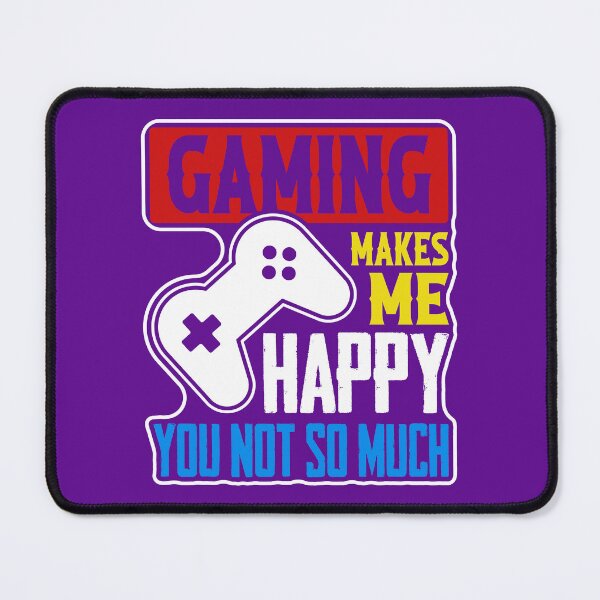 Item preview, gaming, video games, gamer, funny, geek, gaming makes me happy, games, gamer till the end designed and sold by happinesproject.