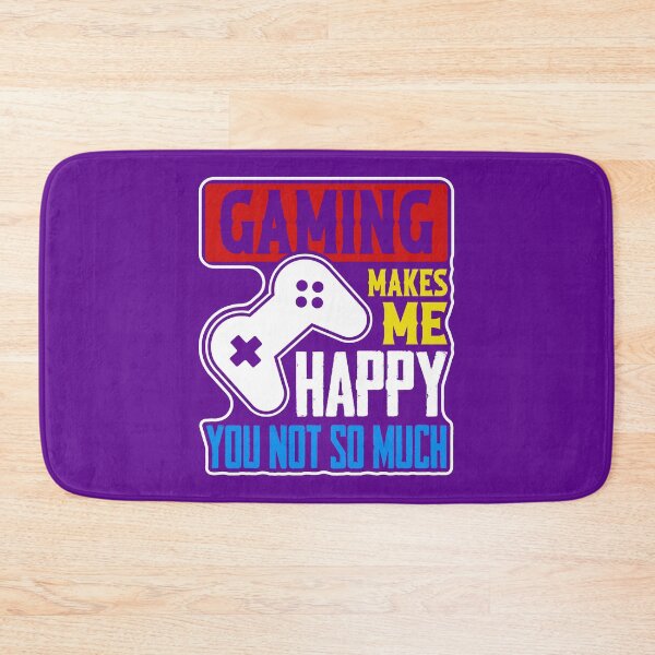 Item preview, gaming, video games, gamer, funny, geek, gaming makes me happy, games, gamer till the end designed and sold by happinesproject.