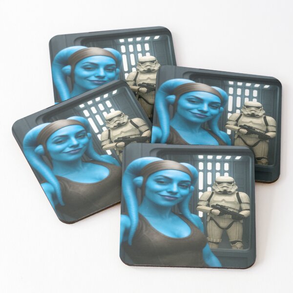 Item preview, Blue Selfie designed and sold by quantum X.