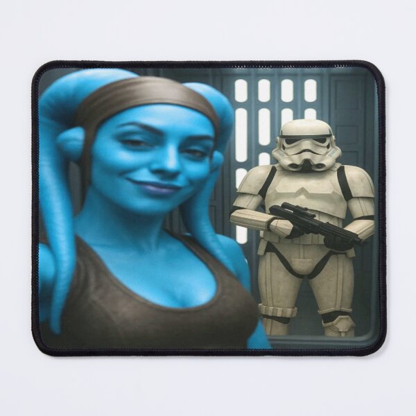 Item preview, Blue Selfie designed and sold by quantum X.
