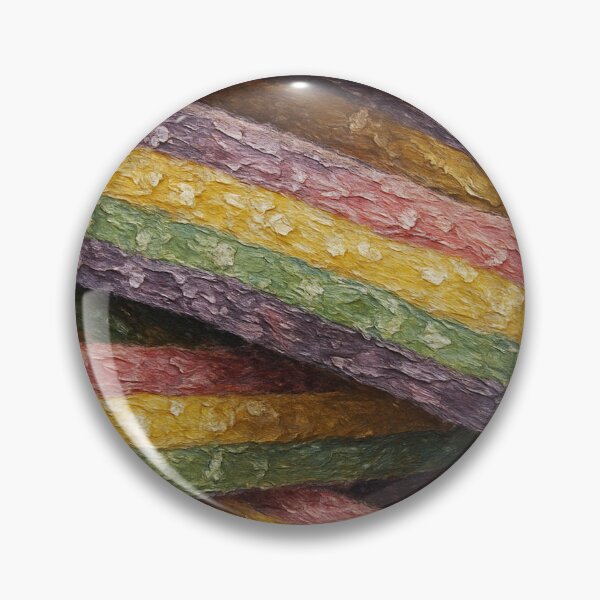 Item preview, Textured Candy Twist – Oil Painting Style designed and sold by Pacika.