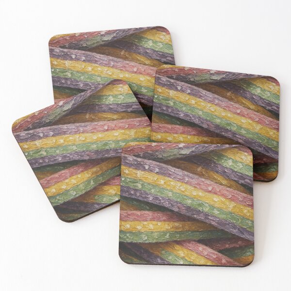 Item preview, Textured Candy Twist – Oil Painting Style designed and sold by Pacika.