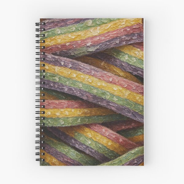 Item preview, Textured Candy Twist – Oil Painting Style designed and sold by Pacika.