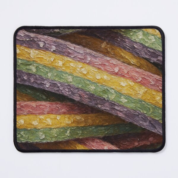 Item preview, Textured Candy Twist – Oil Painting Style designed and sold by Pacika.