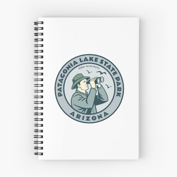Item preview, Patagonia Lake State Park Arizona Birdwatcher designed and sold by bivenart.