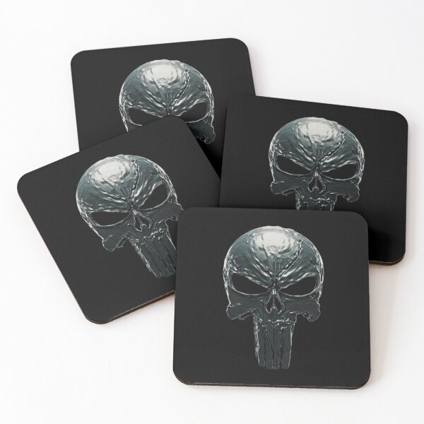 Item preview, Liquid Metal Skull II designed and sold by Rex Vox.