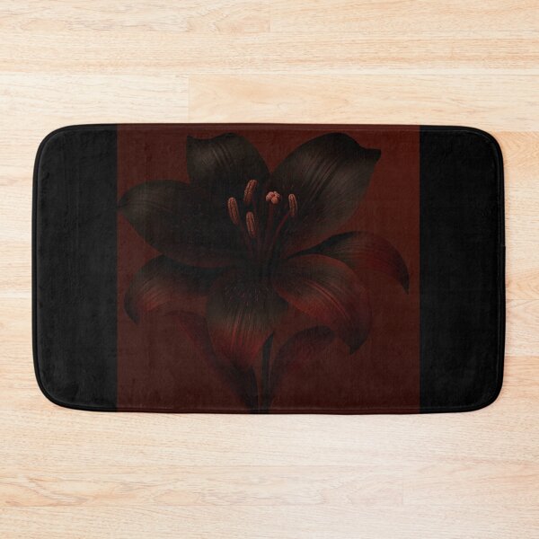 Item preview, Black lily with nuances of wine color designed and sold by Crisverona.