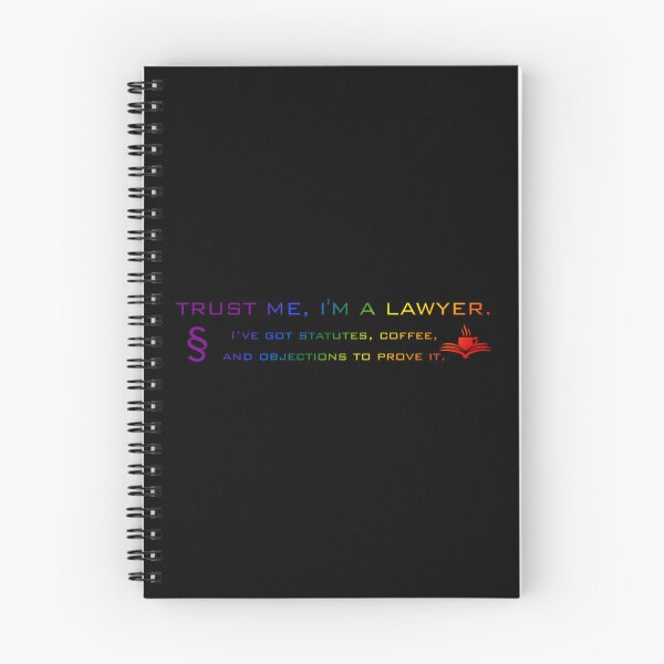 Item preview, Lawyer, LGBTQ Classic Pride Flag graphic, college, funny, Court, Lawyer, Solicitor, Corporate Lawyer, Family Lawyer, Employment Lawyer, designed and sold by PrideBeProud.