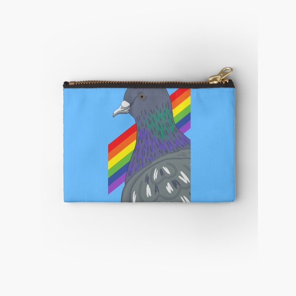 Item preview, Prideful Pigeon designed and sold by CraftsbyAmy.