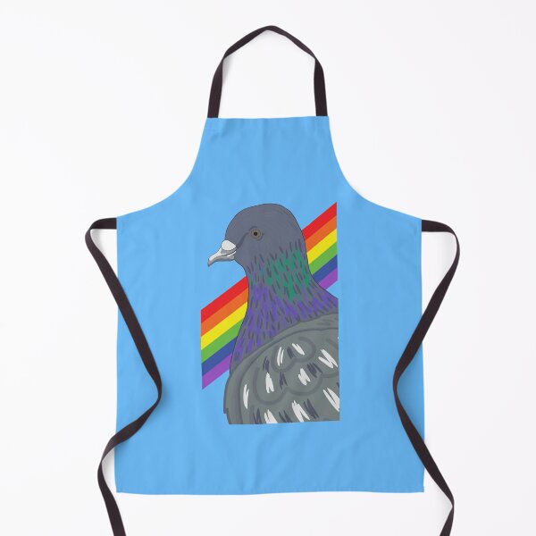 Item preview, Prideful Pigeon designed and sold by CraftsbyAmy.