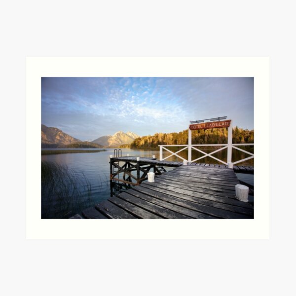 Hotel Llao Llao Art Print