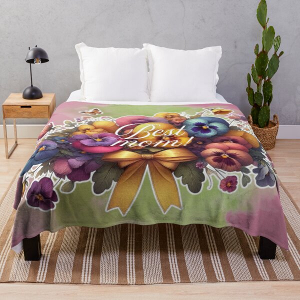 Item preview, Happy Mother’s Day! Thank you mom! Best mom! Cute greetings. Spring flowers. Special day. designed and sold by Sugar Wisdom .