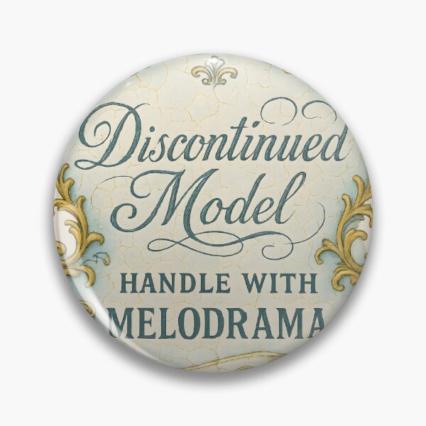 Item preview, Discontinued Model – Handle With Melodrama designed and sold by Shoot-The-Moon.