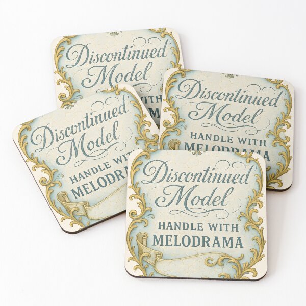 Item preview, Discontinued Model – Handle With Melodrama designed and sold by Shoot-The-Moon.