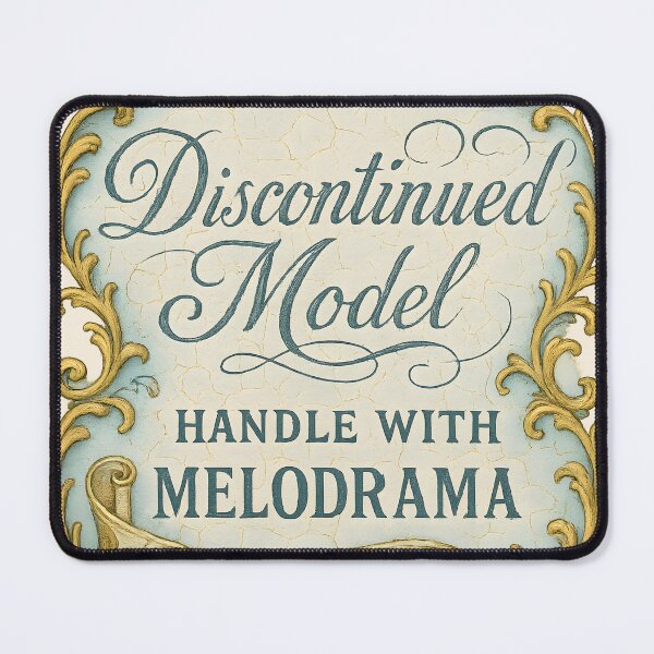 Item preview, Discontinued Model – Handle With Melodrama designed and sold by Shoot-The-Moon.