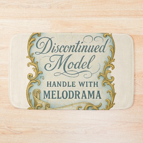 Item preview, Discontinued Model – Handle With Melodrama designed and sold by Shoot-The-Moon.