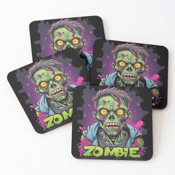 Aperçu de l'œuvre T-shirt Apocalypse Zombie – Survivre avec style créée et vendue par Babayaa.