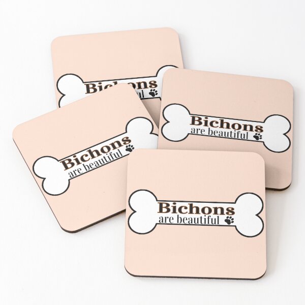 Item preview, Bichons Are Beautiful designed and sold by Digital50.