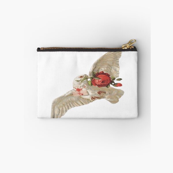 Item preview, Messenger of Love – Dove with Letter and Rose Design designed and sold by StickerStudioHQ.