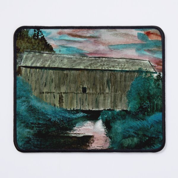 Item preview, Covered Bridge - Germantown Lake  designed and sold by Dureall Ramsdell.