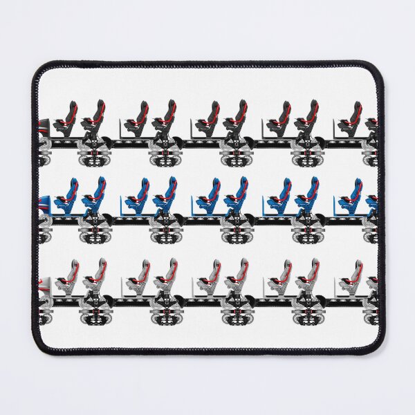Item preview, Multicolored Top Thrill 2 Trains designed and sold by cpaltwinged624.