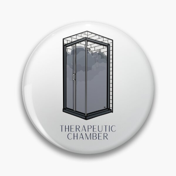 Item preview, Shower Art. Therapeutic Chamber.  designed and sold by LayerCakeDigDes.