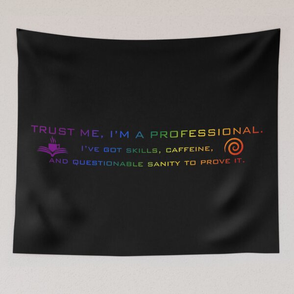 Item preview, Professional Career, LGBTQ Classic Pride Flag graphic, college, funny, work, career, professional, Job, working,   designed and sold by PrideBeProud.