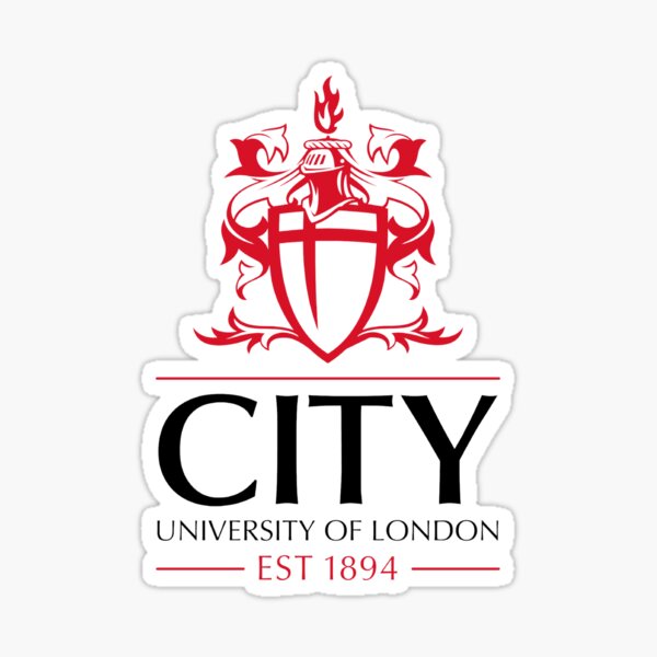 Item preview, City, University of London designed and sold by Orange-Monkeys.