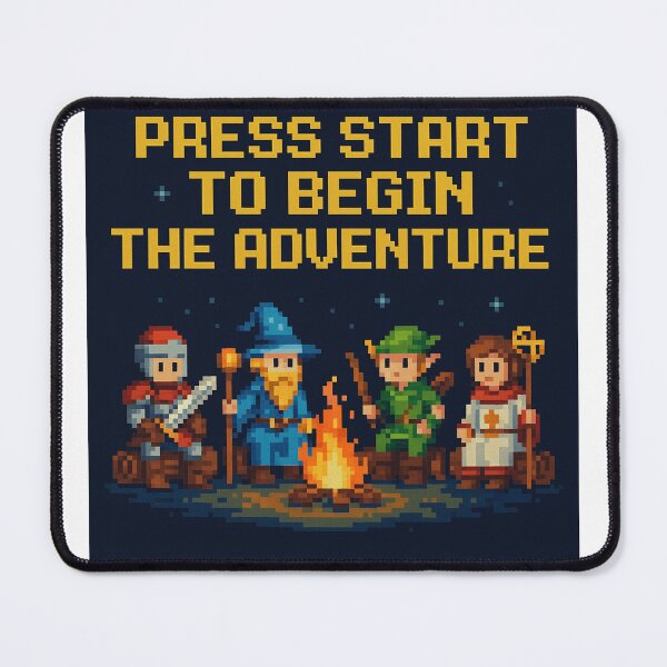 Item preview, press start designed and sold by Funny Mood Apparel.