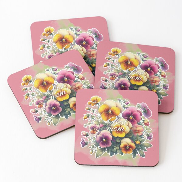 Item preview, Happy Mother’s Day! Thank you mom! Best mom! Cute greetings. Spring flowers. Special day.  designed and sold by Sugar Wisdom .