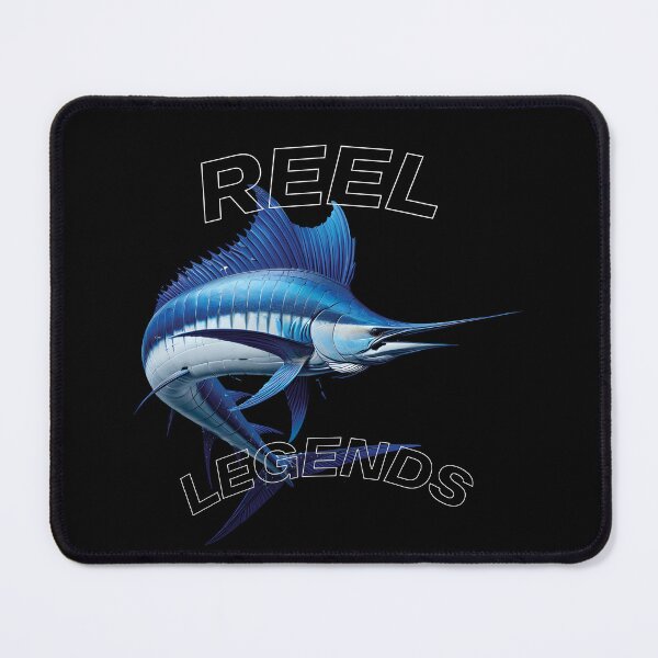 Item preview, reel legends fishing t shirt designed and sold by STTrillionTEES.