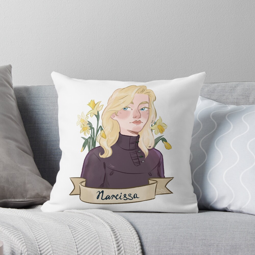 Item preview, Throw Pillow designed and sold by sofikochan.