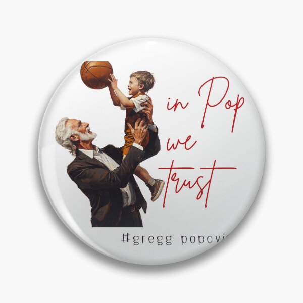 Item preview, Gregg Popovich - in Pop we Trust designed and sold by WeekendSurprise.