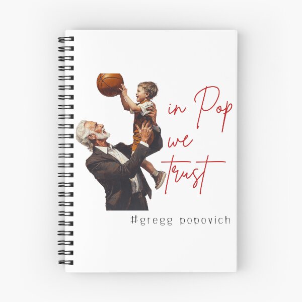 Item preview, Gregg Popovich - in Pop we Trust designed and sold by WeekendSurprise.