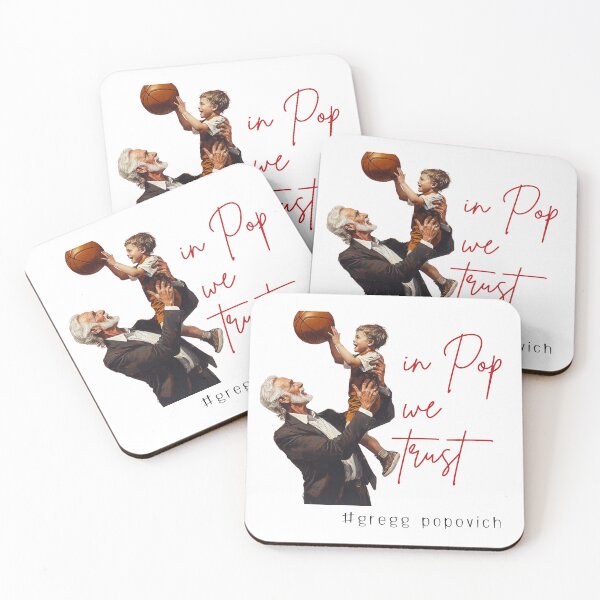Item preview, Gregg Popovich - in Pop we Trust designed and sold by WeekendSurprise.