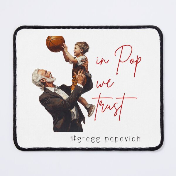 Item preview, Gregg Popovich - in Pop we Trust designed and sold by WeekendSurprise.