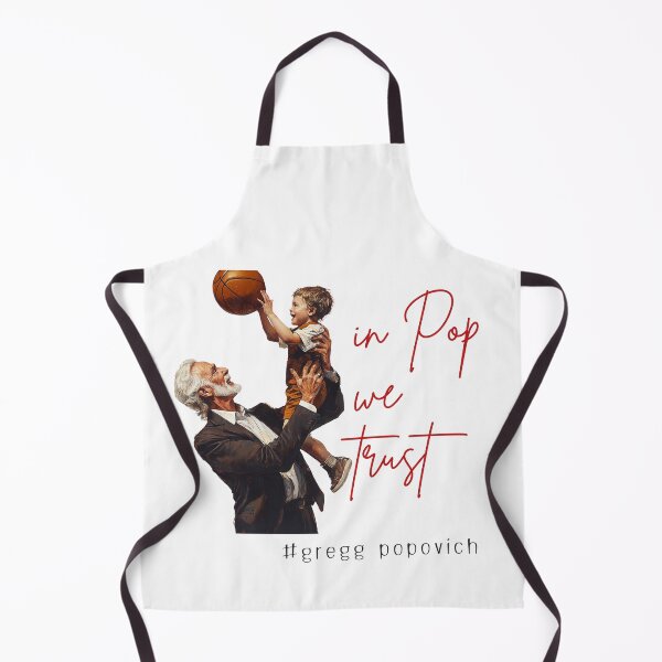 Item preview, Gregg Popovich - in Pop we Trust designed and sold by WeekendSurprise.