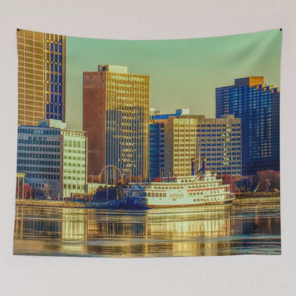 Item preview,   Riverboat designed and sold by Barry W  King.