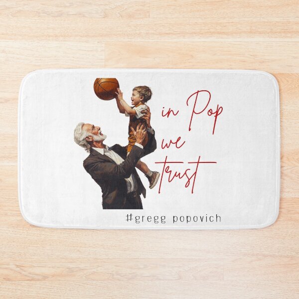 Item preview, Gregg Popovich - in Pop we Trust designed and sold by WeekendSurprise.