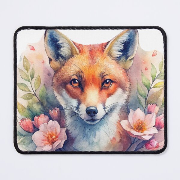 Item preview, Lumi the Floral Fox designed and sold by SibMa.